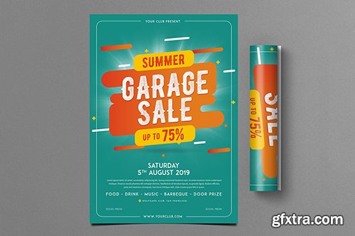 Summer Garage Sale