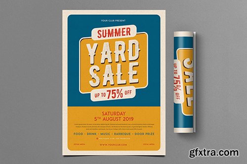 Vintage Summer Yard Sale