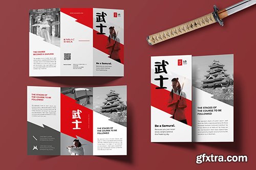 Japanese Trifold Brochure