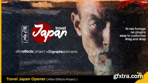 VideoHive Travel Japan Tradition Opener 2153345
