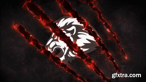 VideoHive The Beast Logo Reveal 24099471