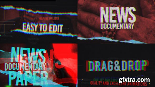VideoHive News And Documentary Opener 23861280
