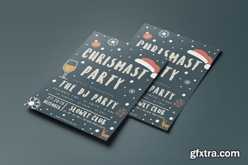 Christmas Party Flyer 02