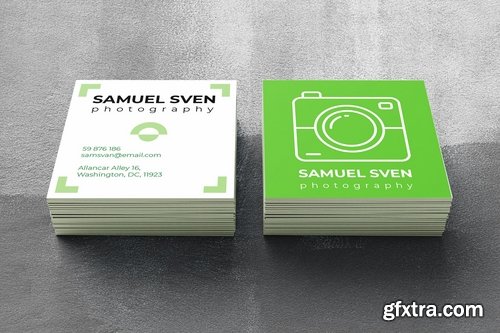 Photographer Business Card Design