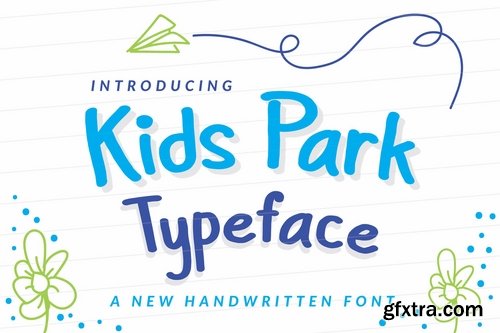 Kids Park - Playful Font