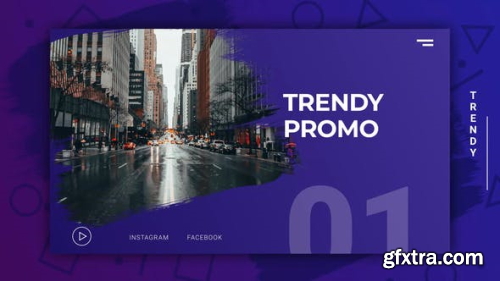 VideoHive Trendy Modern Promo 23933540