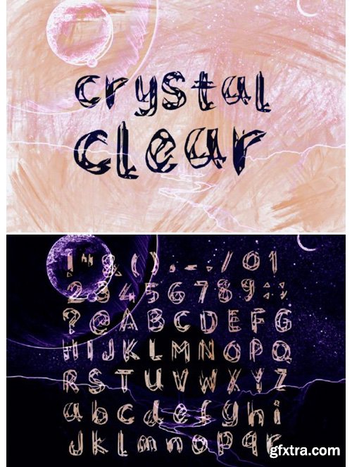 Crystal Clear Font