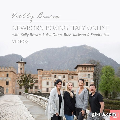 Kelly Brown - Newborn Posing Event Italy Workshop