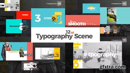 Videohive - Typography - 22293610