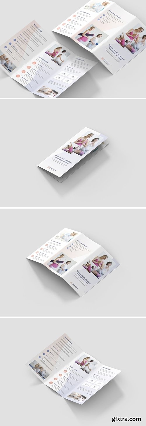 Brochure – Pregnancy School Tri-Fold