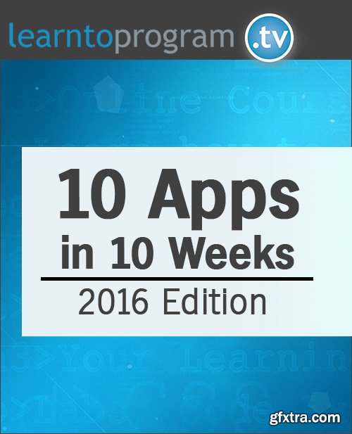 PacktPub - 10 Apps in 10 Weeks: 2016 Edition