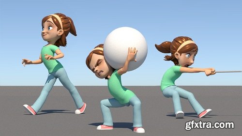 Dynamic Posing for 3D Animation in Autodesk Maya