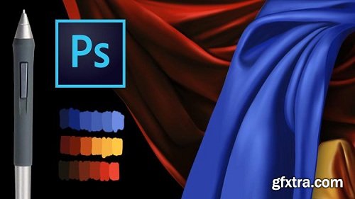 Learn the Foundation of Digital Painting in Photoshop Using Basic Brushes