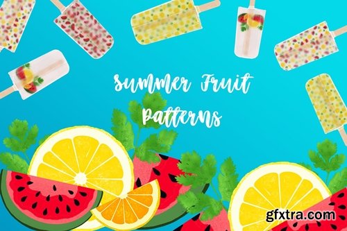 Summer Fruits Patterns