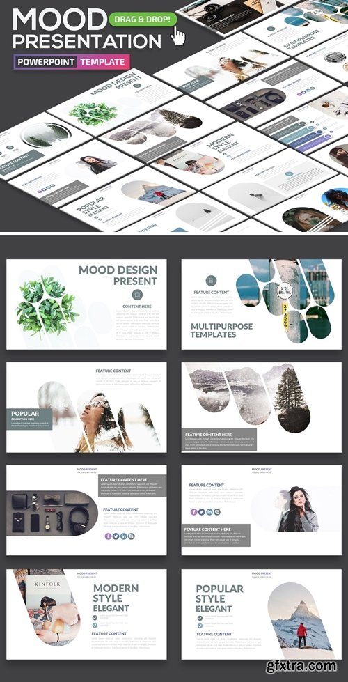 Mood Powerpoint Presentation and Keynote Template