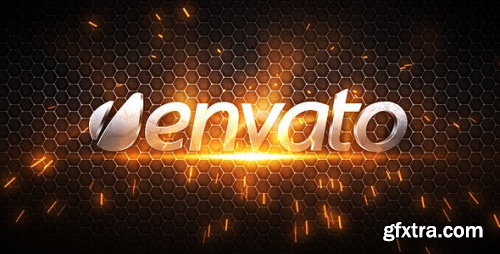 VideoHive Metal Logo and Title Sequence 4156438