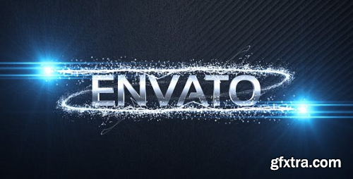 VideoHive Particle Streaks Logo Reveal 4276730