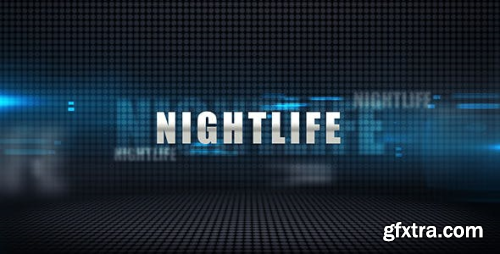 VideoHive Nightlife - Media Display 3795778
