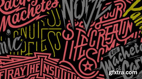CreativeLive - Simple Methods for Custom Lettering