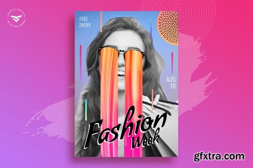 Fashion Poster Flyer Template