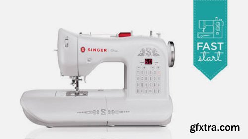 CreativeLive - Singer ONE™ Sewing Machine - Fast Start