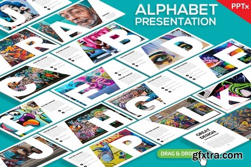 Alphabet Powerpoint and Keynote Templates