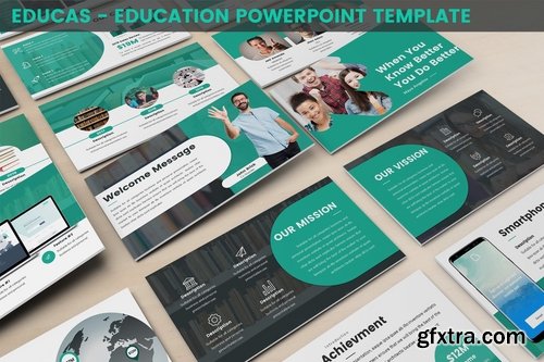 Educas - Education Powerpoint Template