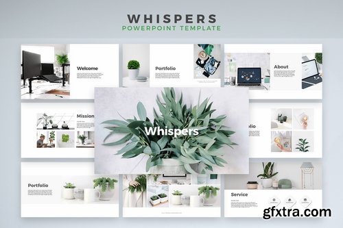 Whispers - Powerpoint Template