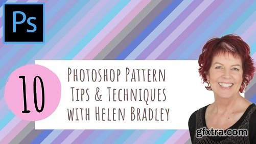 10 Photoshop Pattern Tips and Techniques - A Photoshop for Lunch™ Class