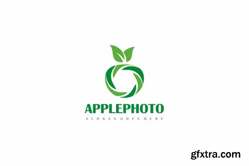 Apple Photography Logo