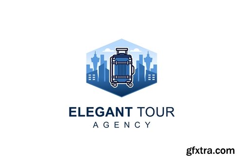 Elegant Tour Logo Template