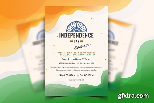 Indian Independence Day Flyer-01