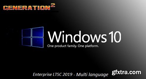 Windows 10 Enterprise LTSC v1809 Build 17763.615 x64 Multi-24 July 2019