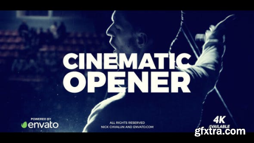 VideoHive Cinematic Opener 21283425