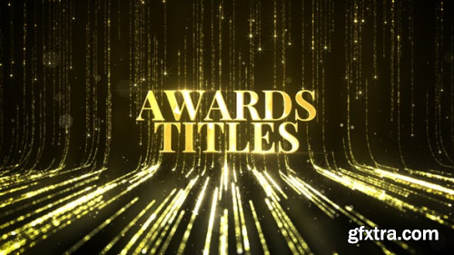 VideoHive Awards Titles 24114206
