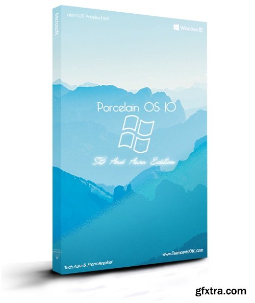Windows 10 Pro Porcelain OS (x64) Permantly Activated 2019
