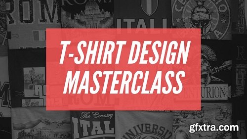 T-Shirt Design Masterclass