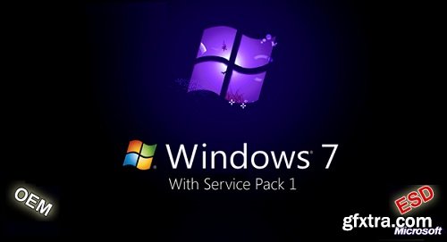 Windows 7 SP1 AIO 14in1 OEM ESD en-US June 2019