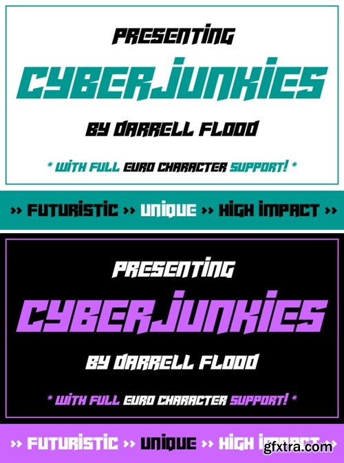 Cyberjunkies Font