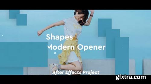 Videohive - Shapes Modern Opener - 23793482