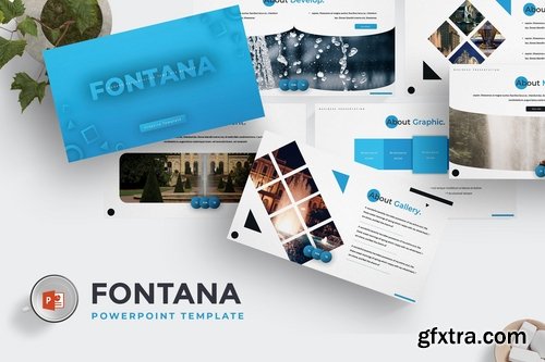 Fontana - Powerpoint Google Slides and Keynote Templates