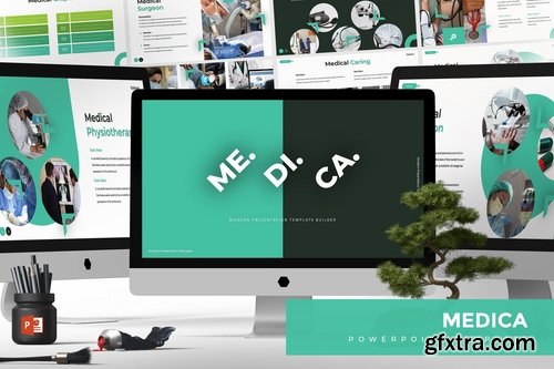 Medica - Powerpoint Google Slides and Keynote Templates