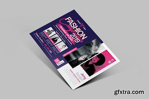Fashion Conference Event Flyers
