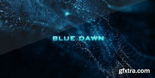 VideoHive Blue Dawn - Movie Credits 6646502