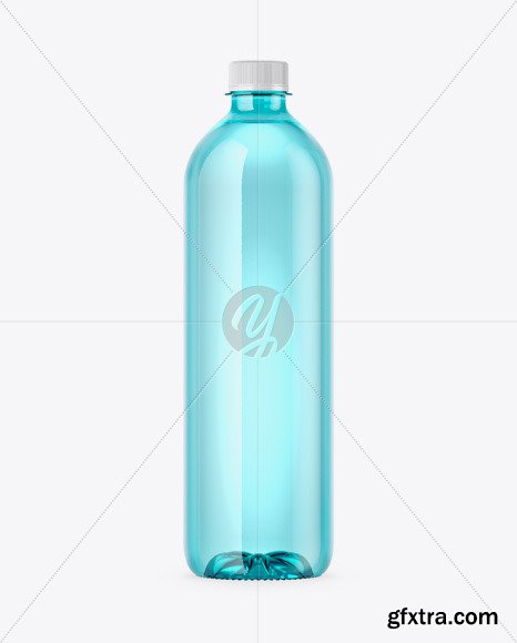 Plastic Bottle Mockup 46299
