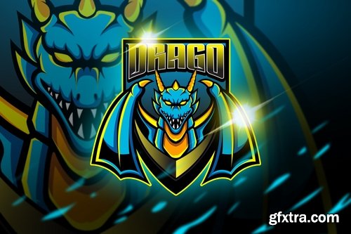 Drago - Mascot & Esports Logo