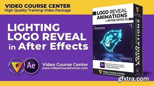 Create Professional Lighting Logo Reveal in After Effects CC - Motion Graphics