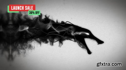 VideoHive Ink Dragon Reveal 24141277