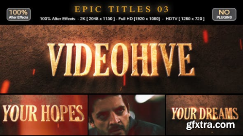 VideoHive Epic Titles 03 19823031