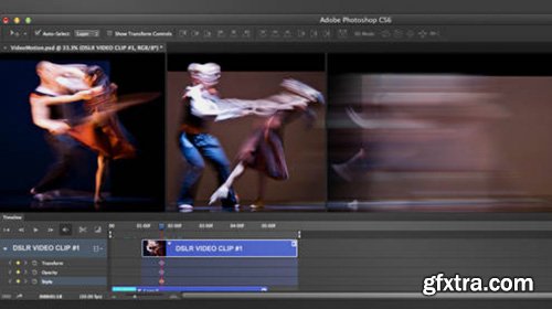 CreativeLive - Video and Motion Graphics in Photoshop